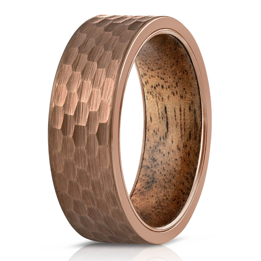 Acacia wood ring