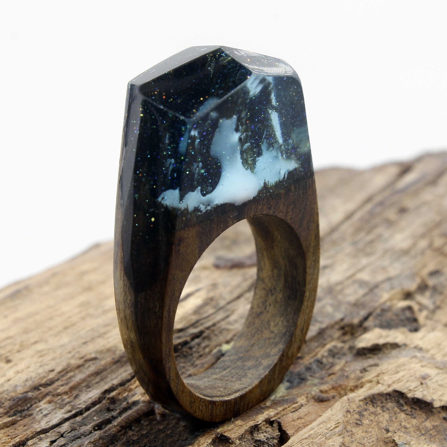 Individual wood ring