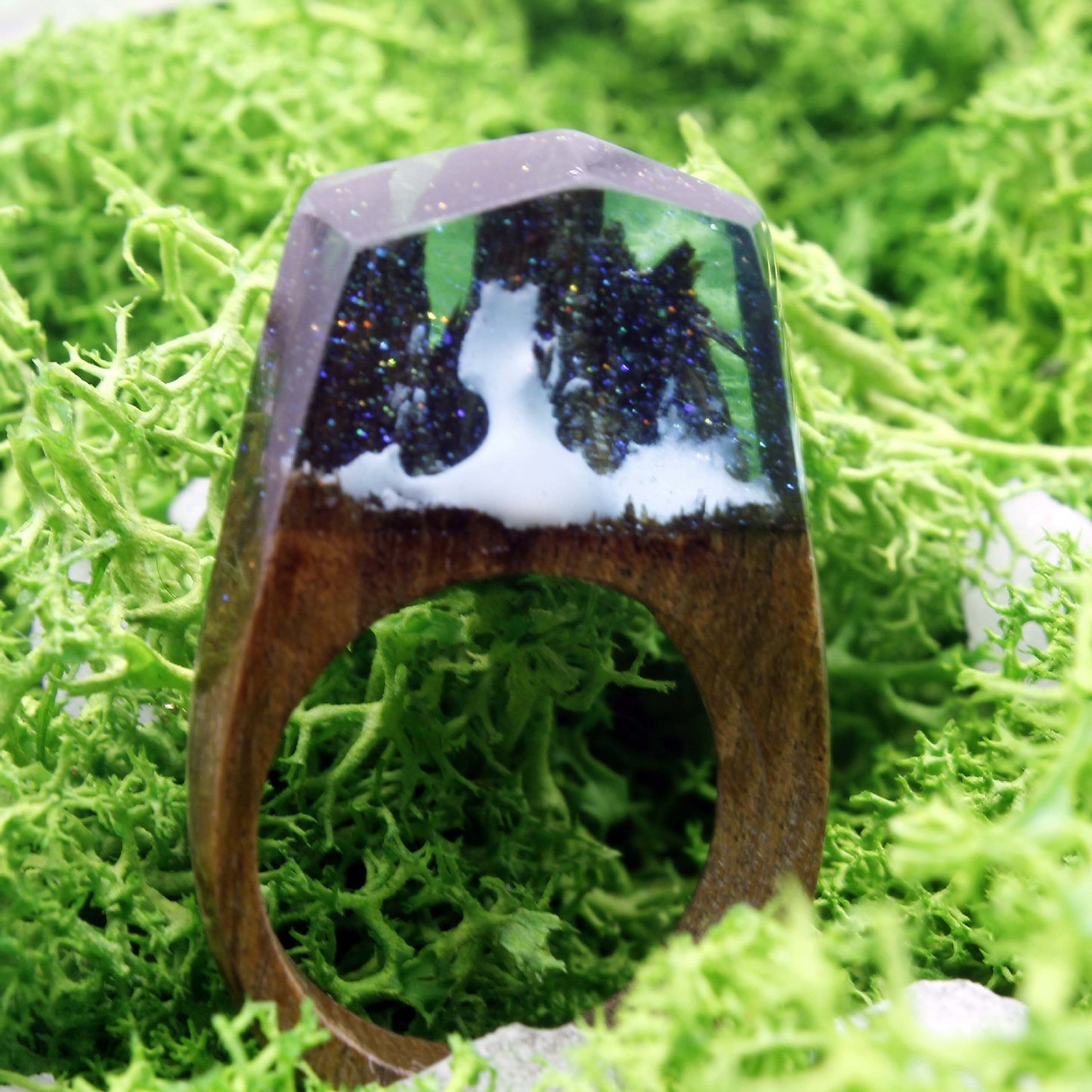 Individual wood ring