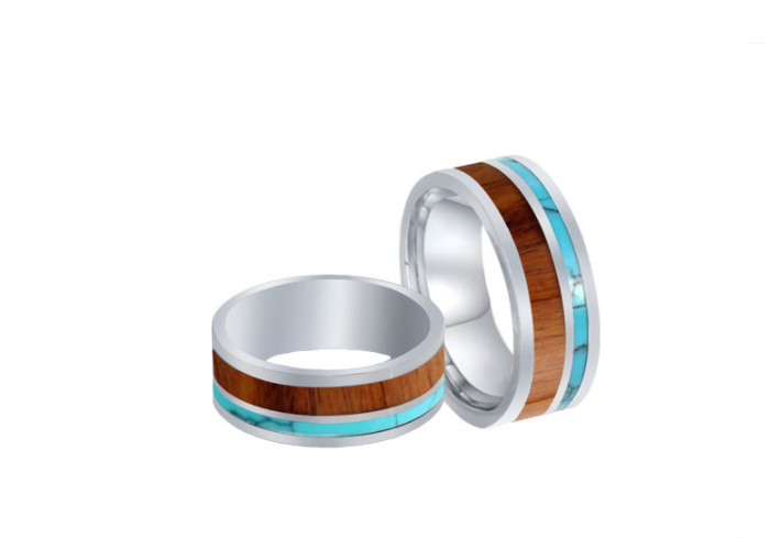 Koa Wood Ring