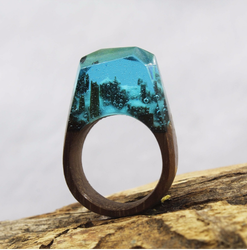 Individual wood ring