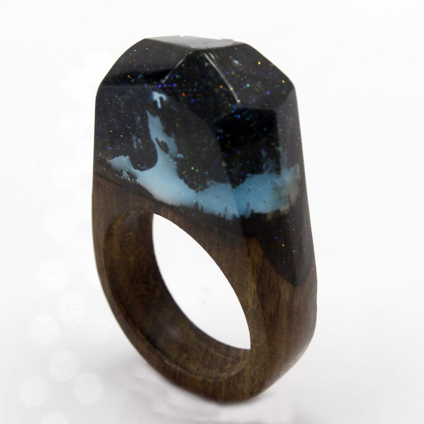 Individual wood ring