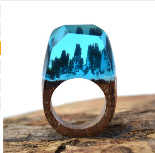 Individual wood ring