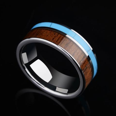 Koa Wood Ring