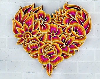 Floral Heart