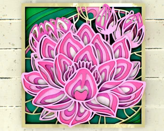 White Lotus Mandala